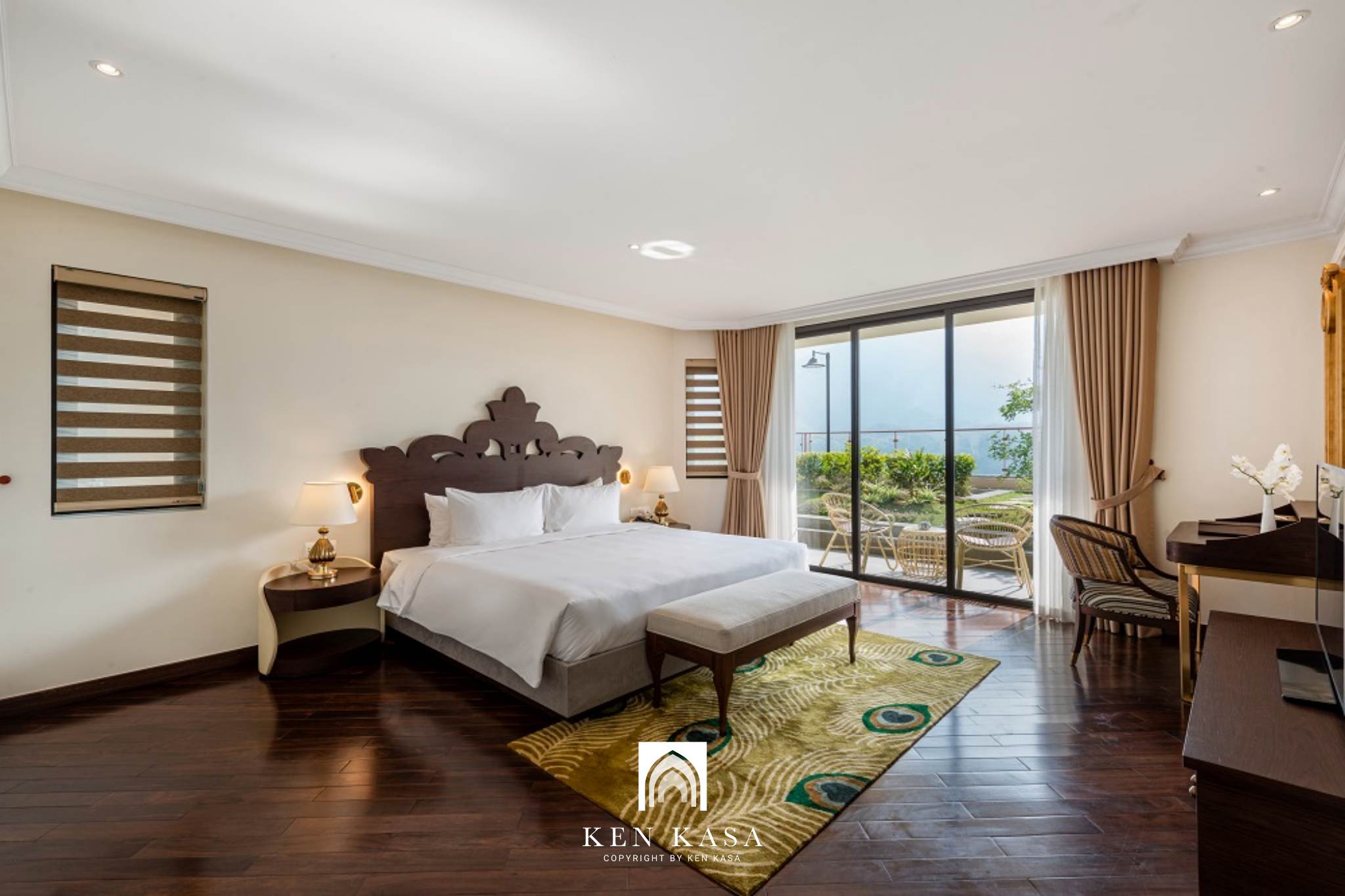 Bày trí không gian tinh tế tại KK Sapa Hotel
